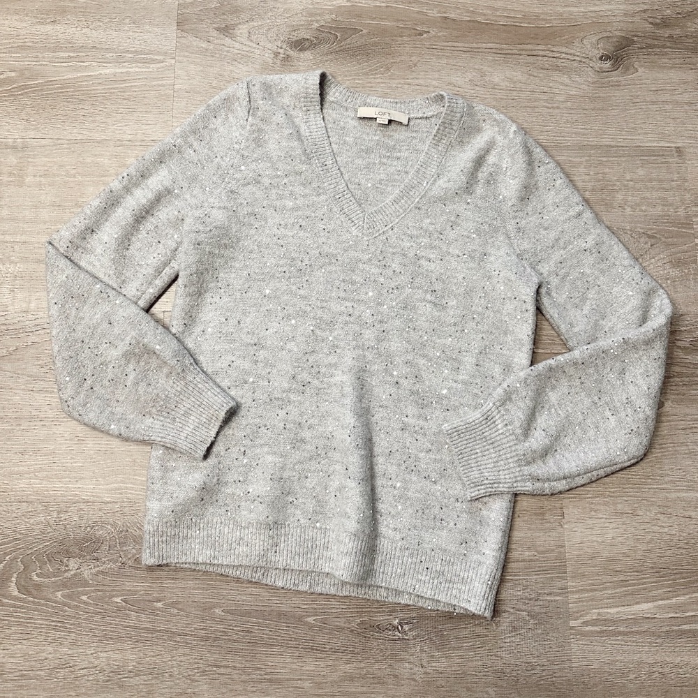 •LOFT• SWEATER